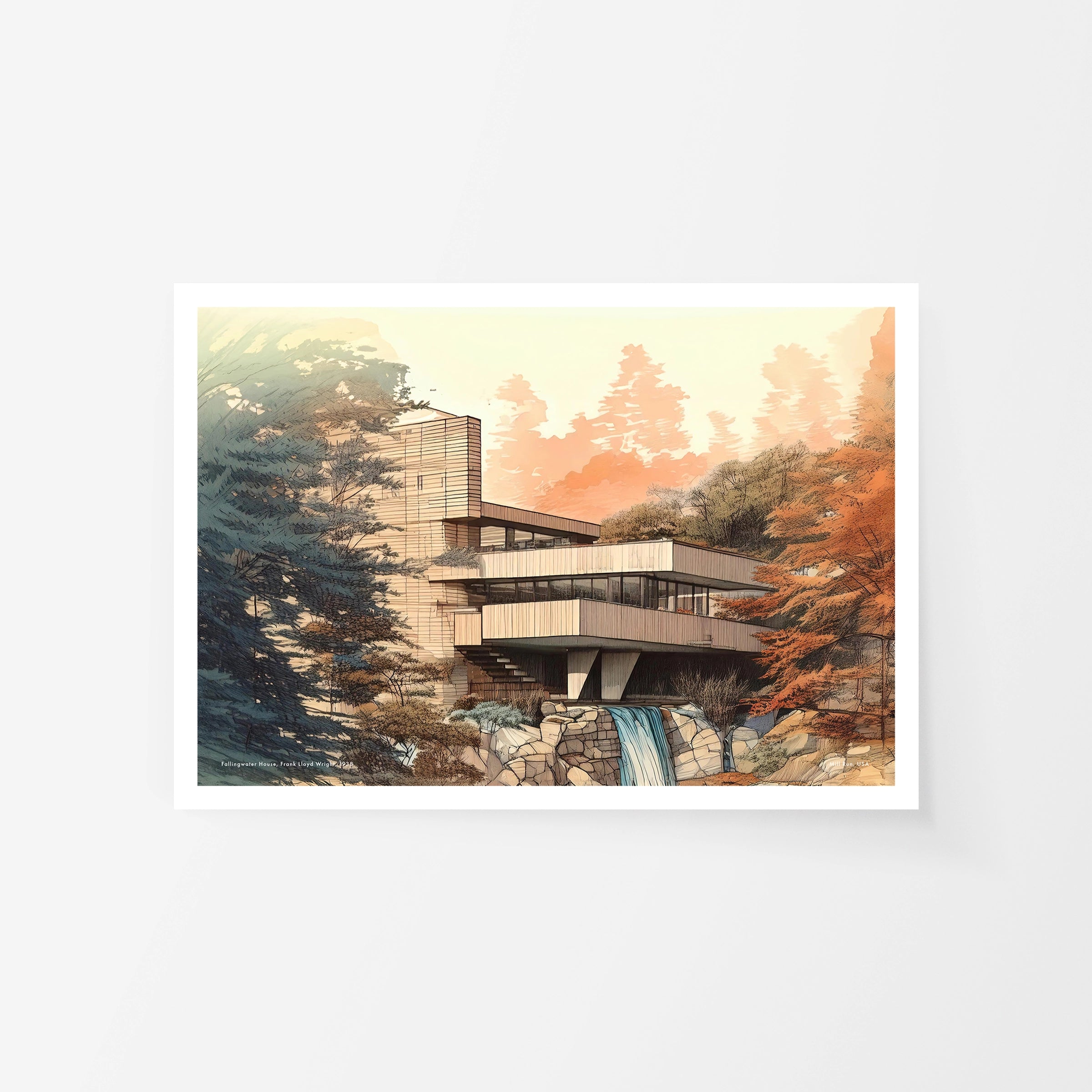 Fallingwater House