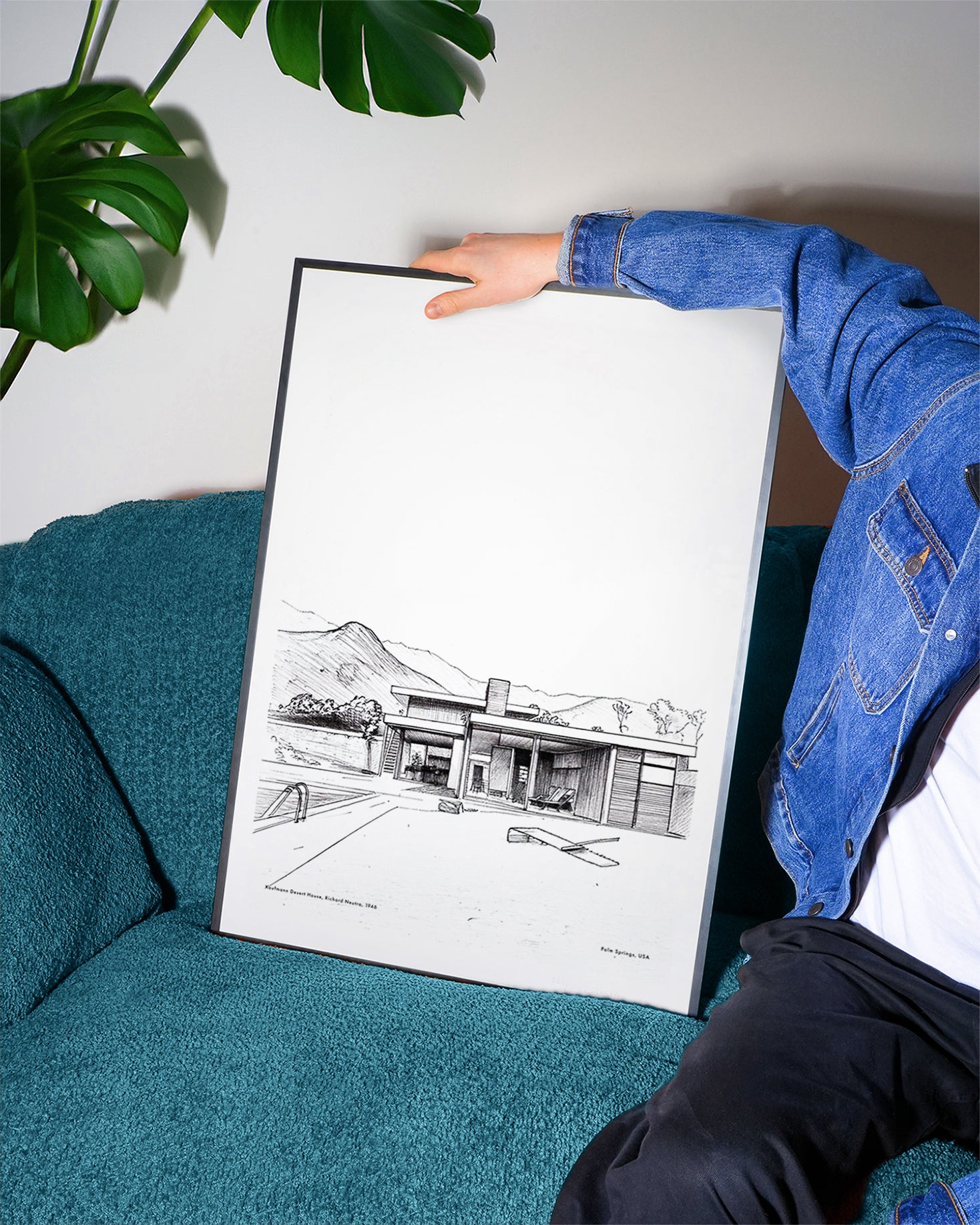 Kaufmann Desert House Sketch