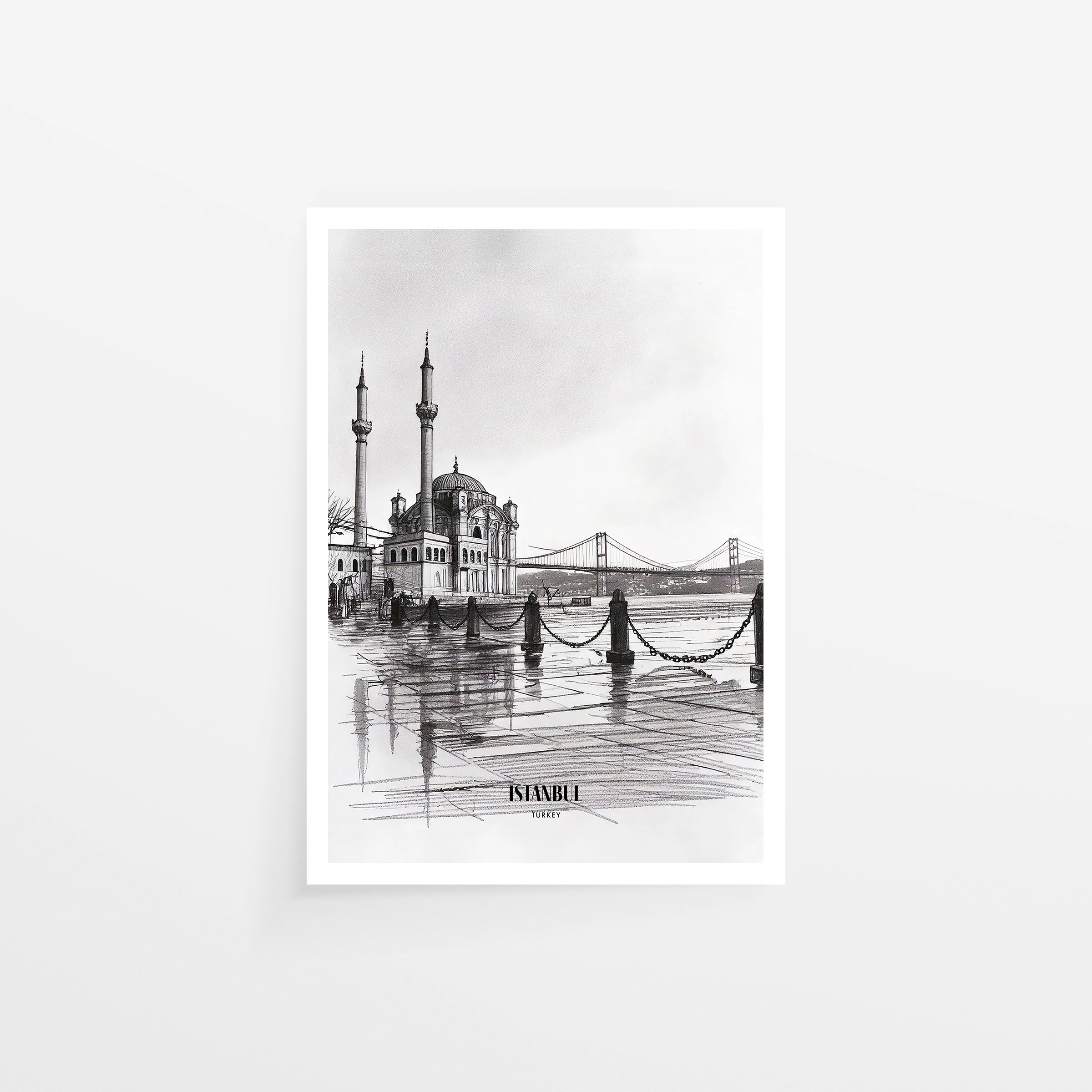 Istanbul Sketch