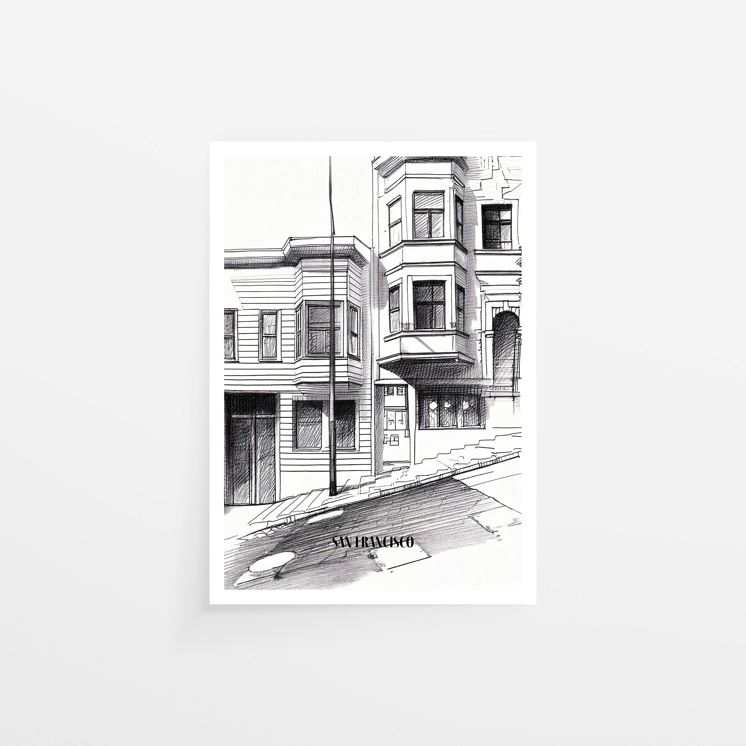 San Francisco Sketch