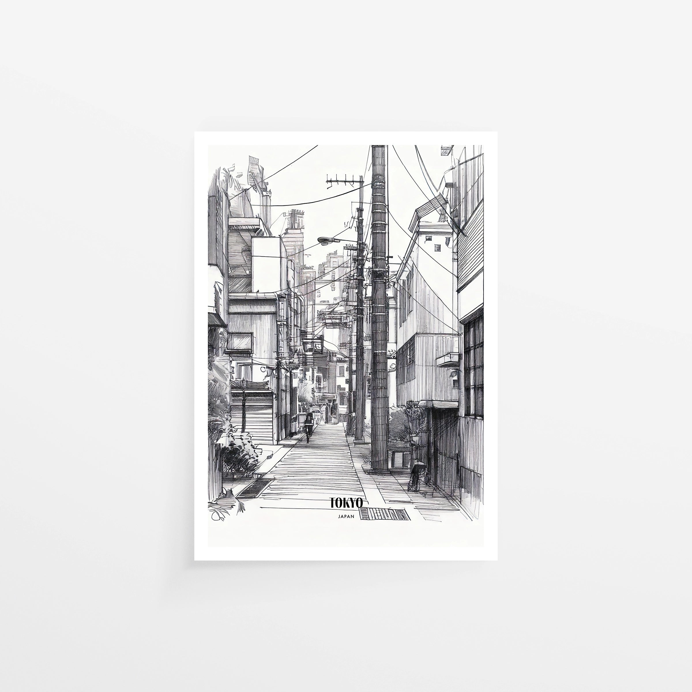 Tokyo Sketch