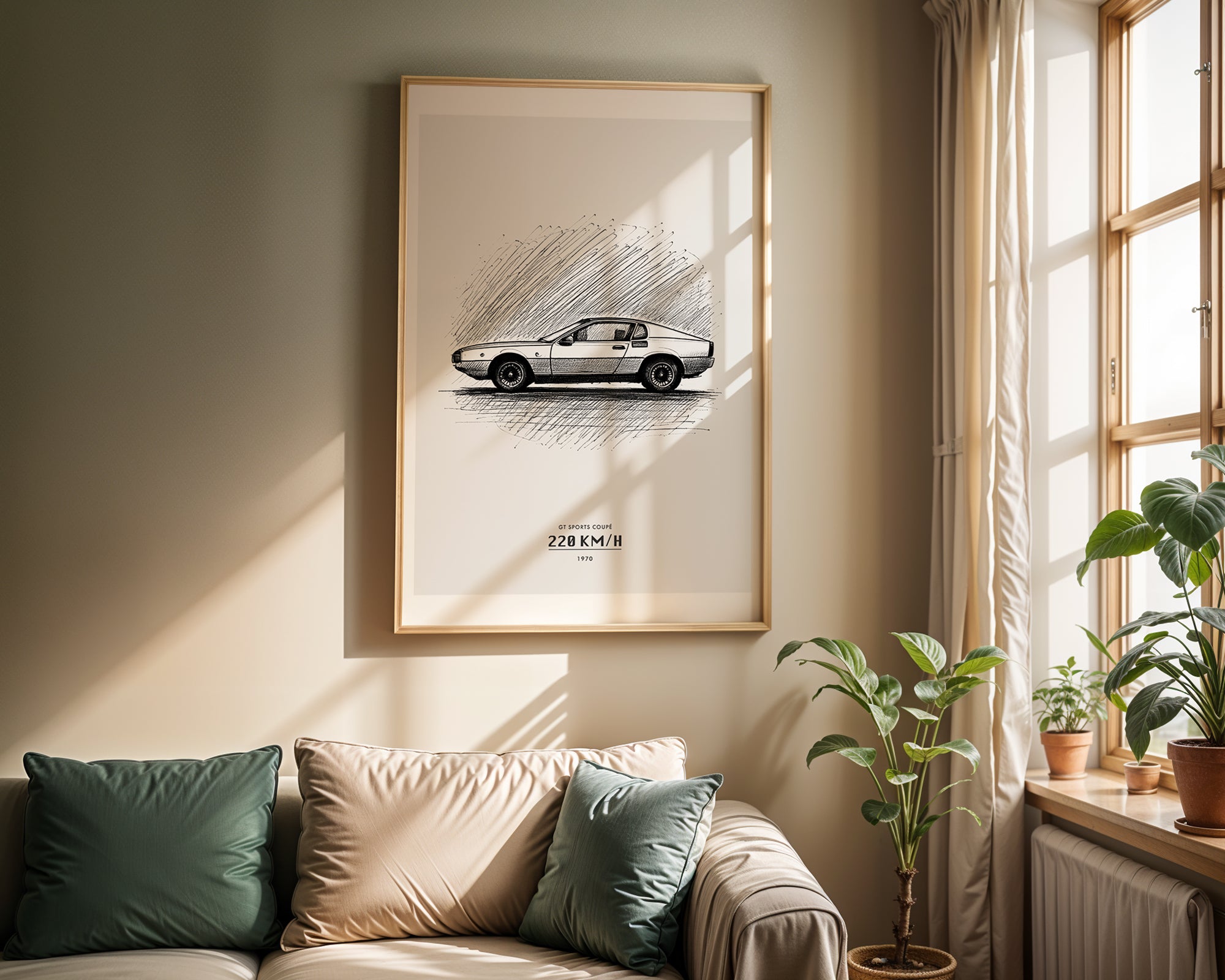 GT Sports Coupé Sketch