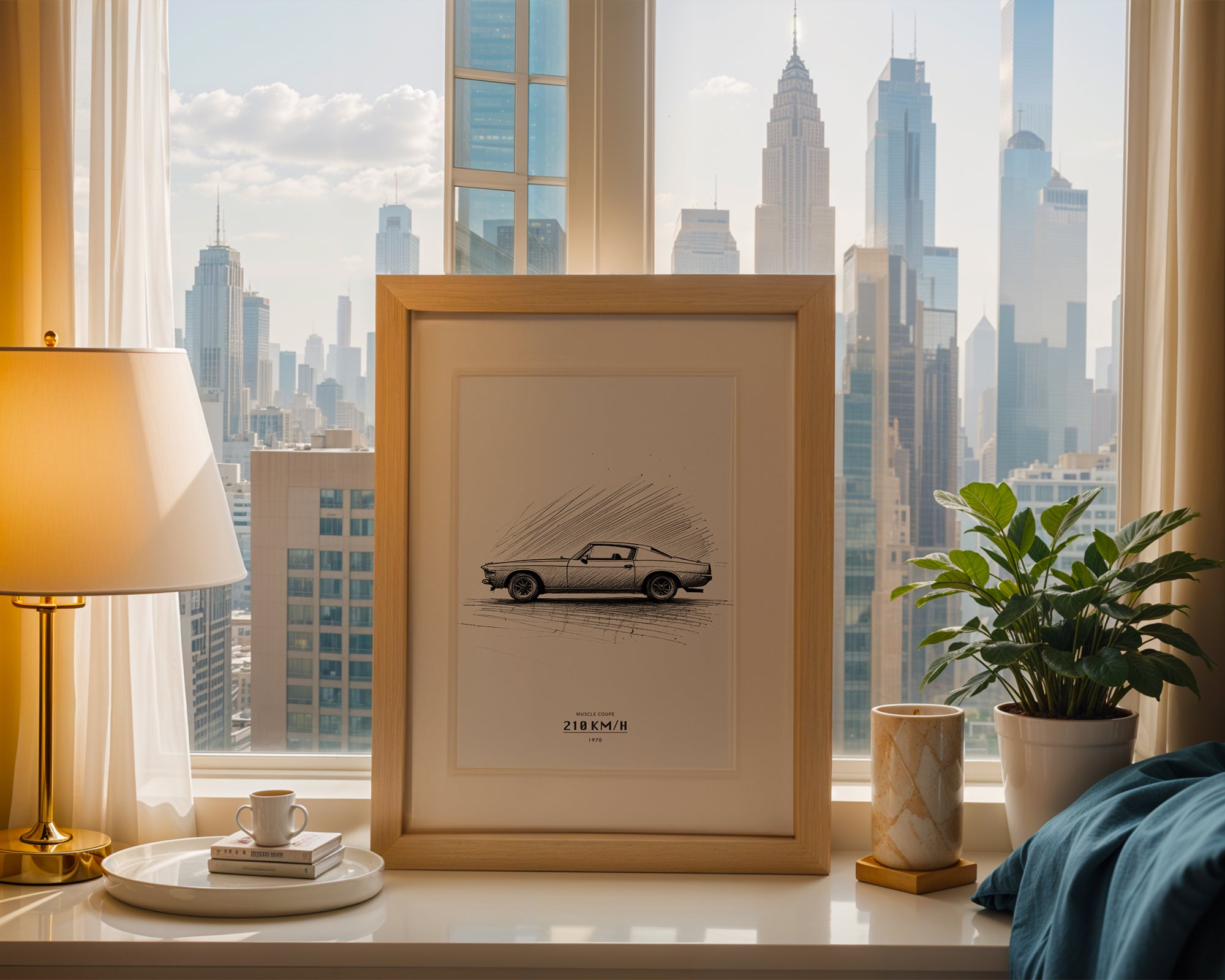 Muscle Coupe Iconic 1970s Car