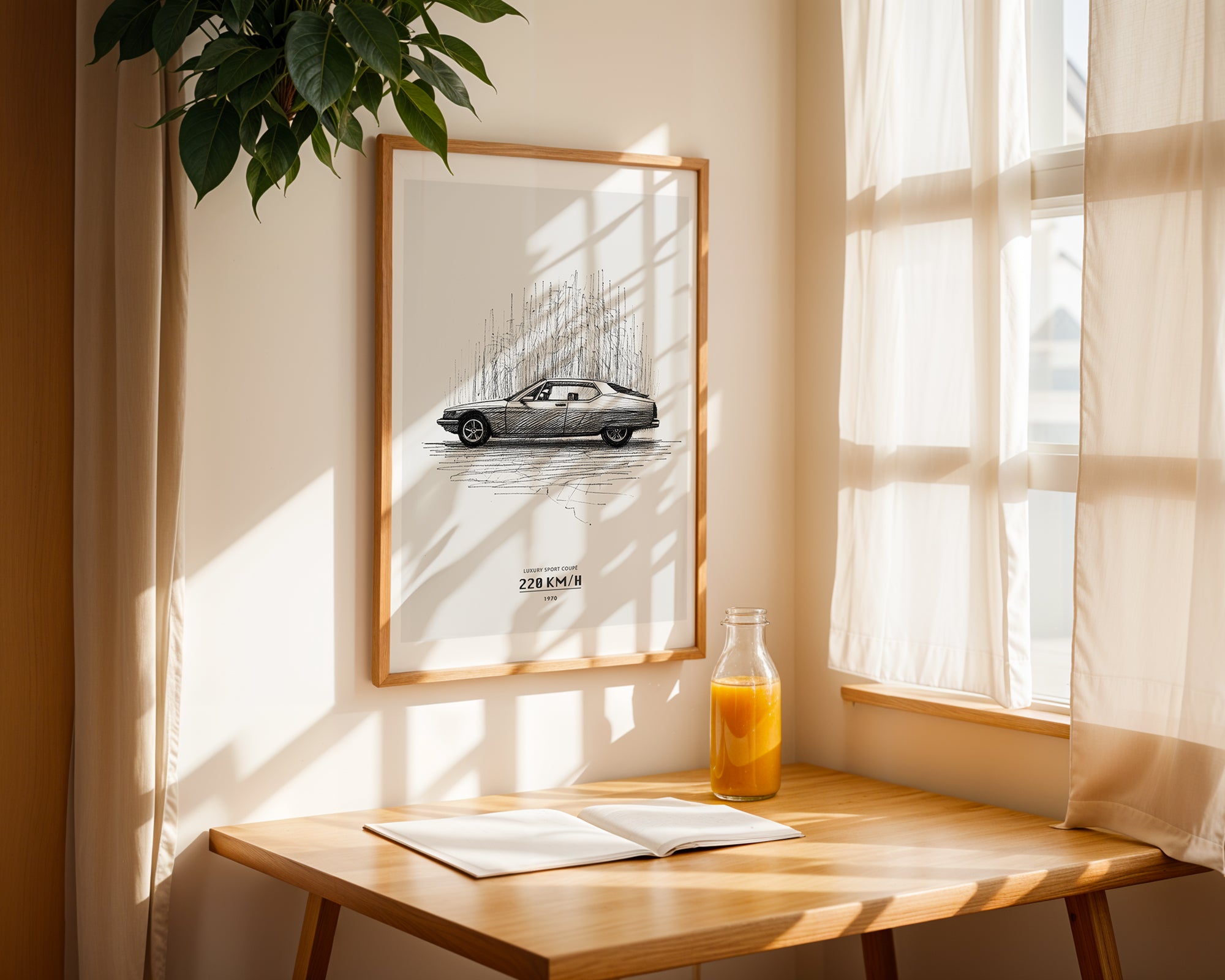 Luxury Sport Coupe '70s Automotive