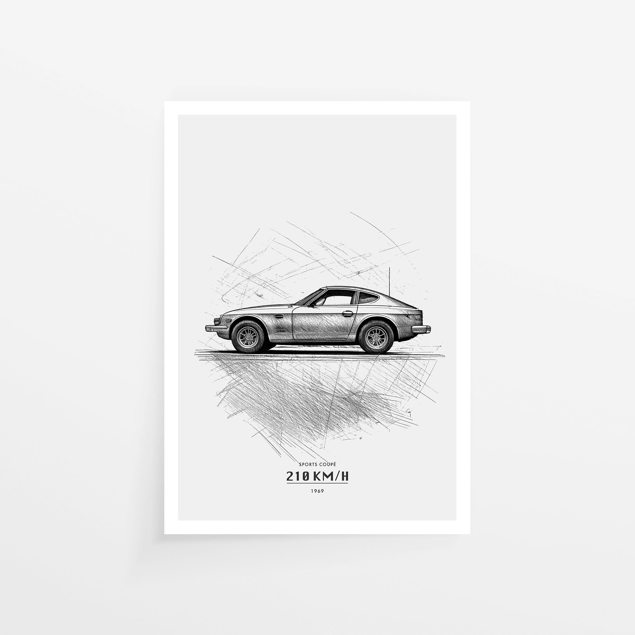 Classic Sports Coupé Sketch