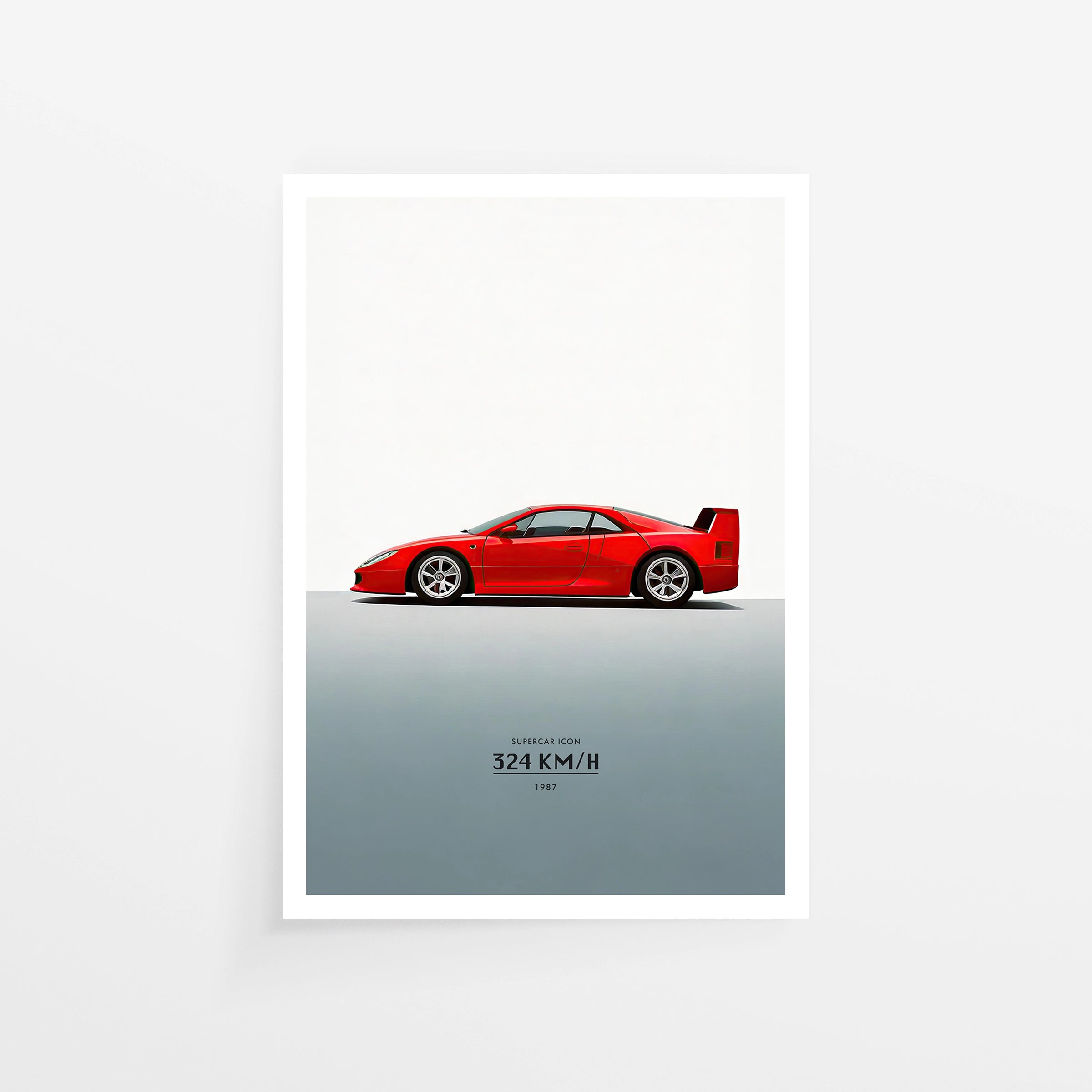 Supercar Icon