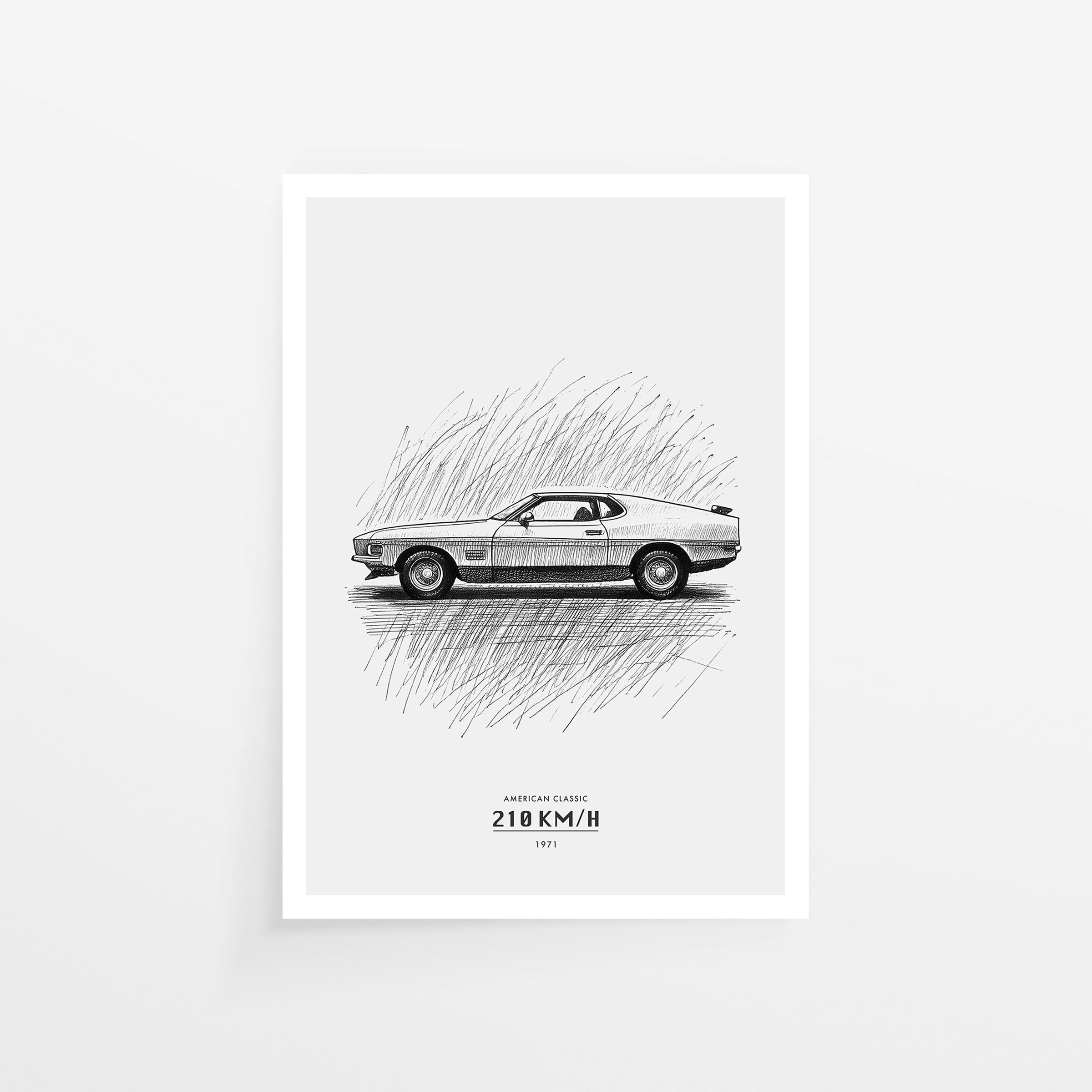 American Classic Sketch