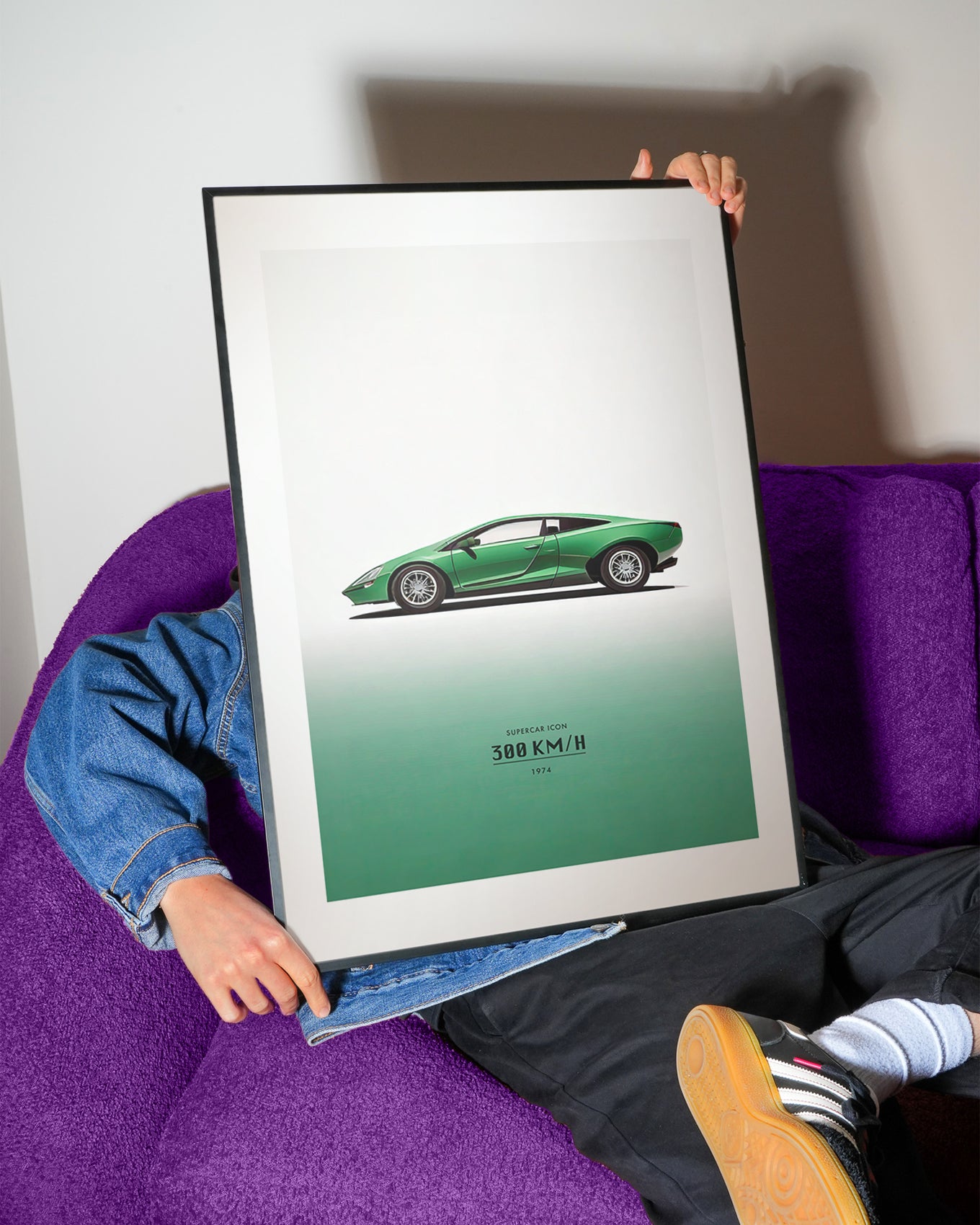 Timeless Icon Supercar