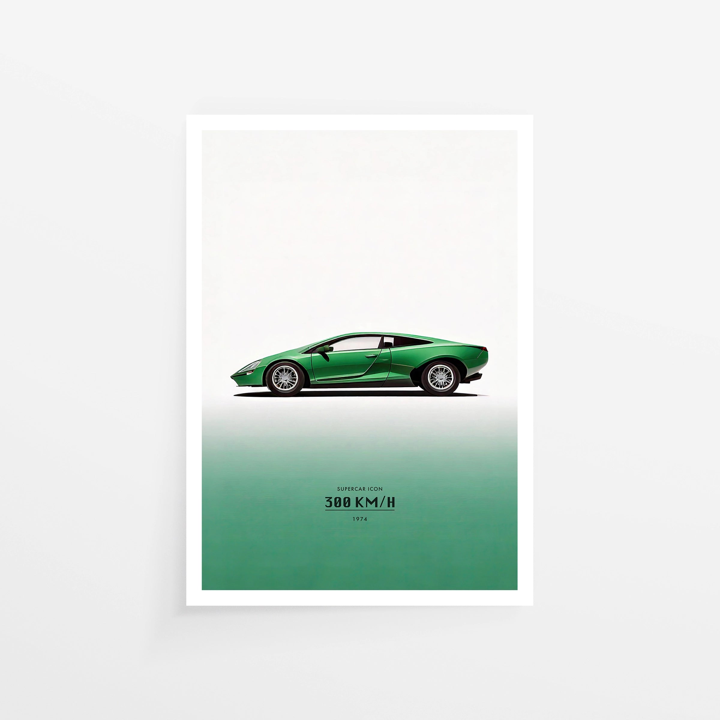 Timeless Icon Supercar