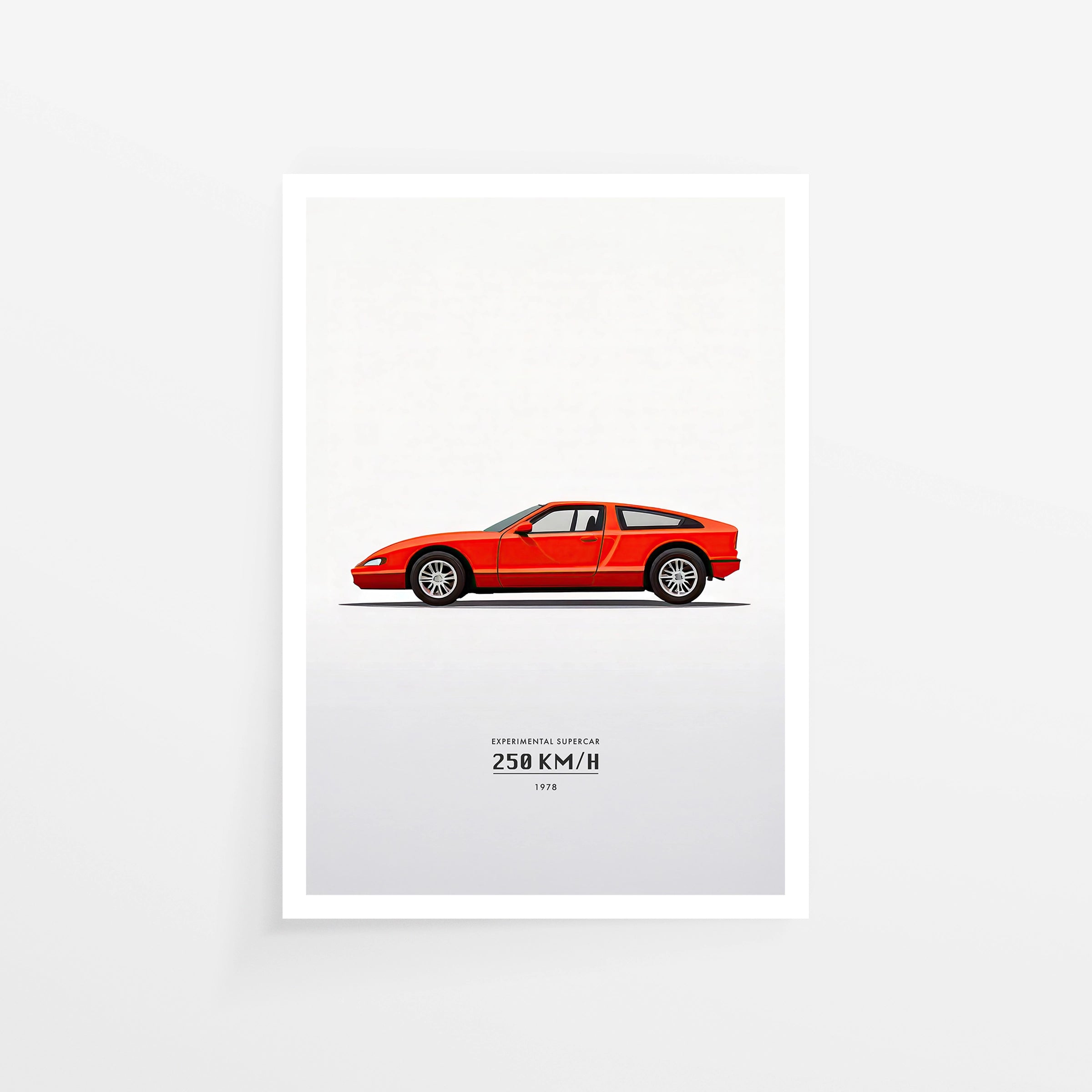 Experimental Supercar