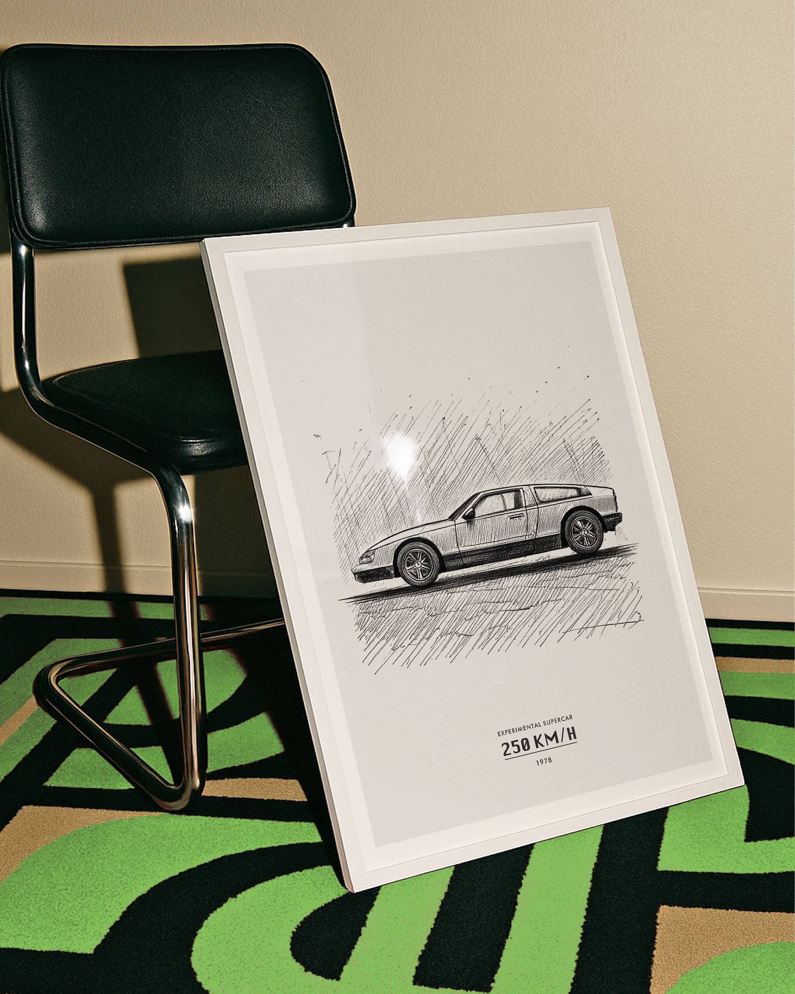 Experimental Supercar Sketch