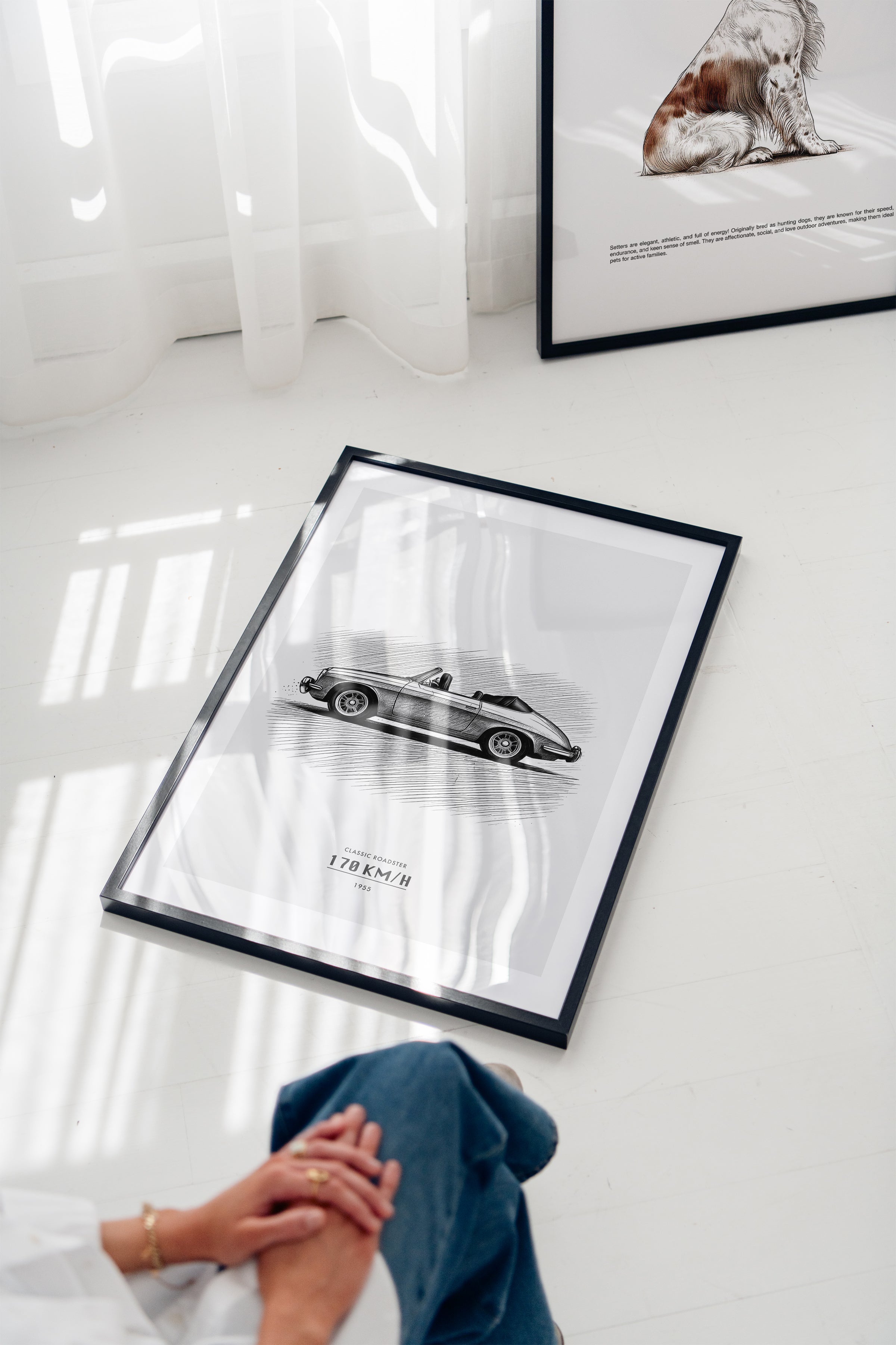 Classic Roadster Sketch