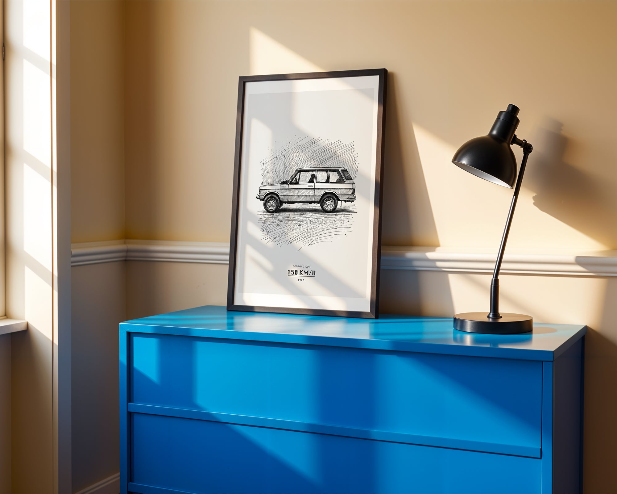 Off-Road Icon Sketch