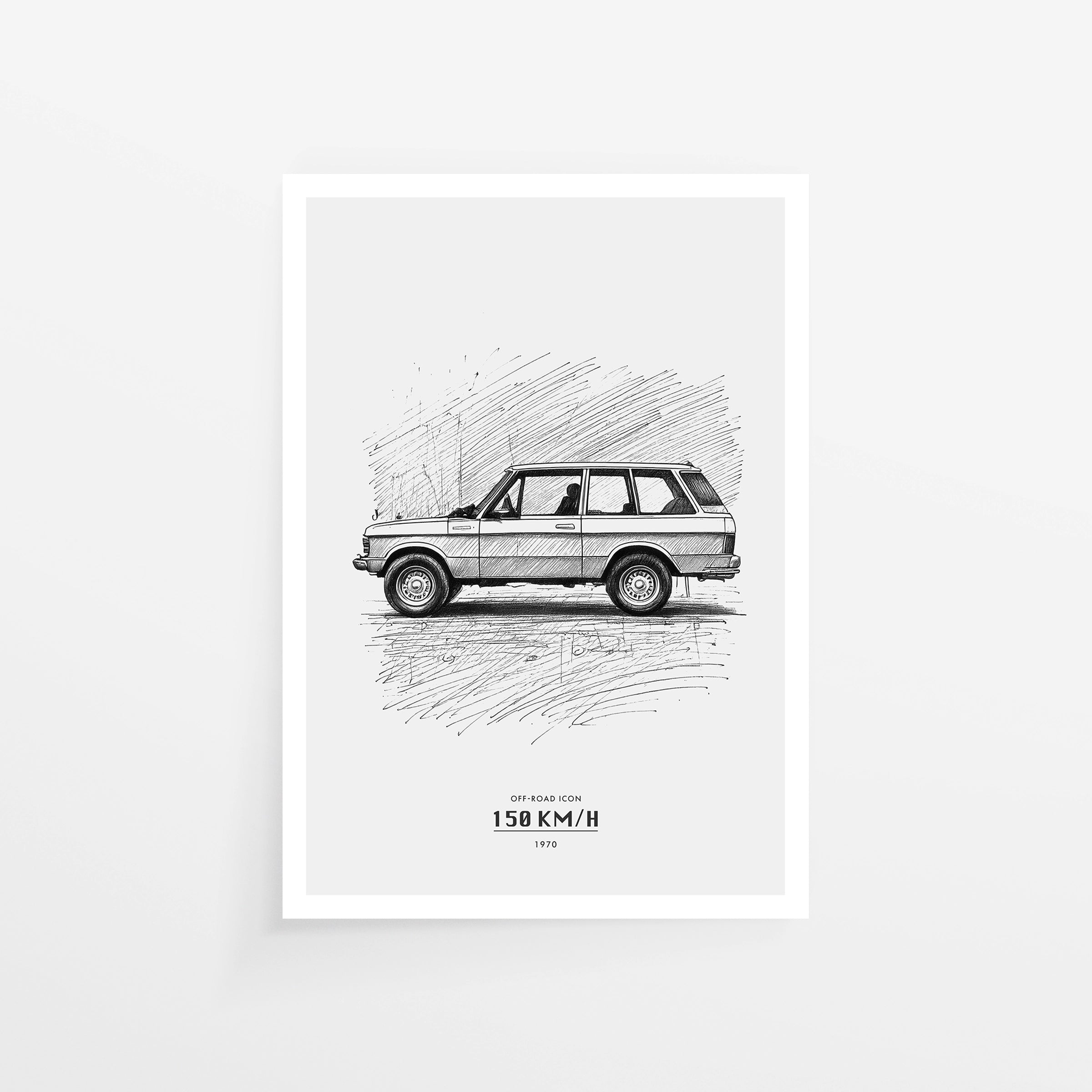 Off-Road Icon Sketch