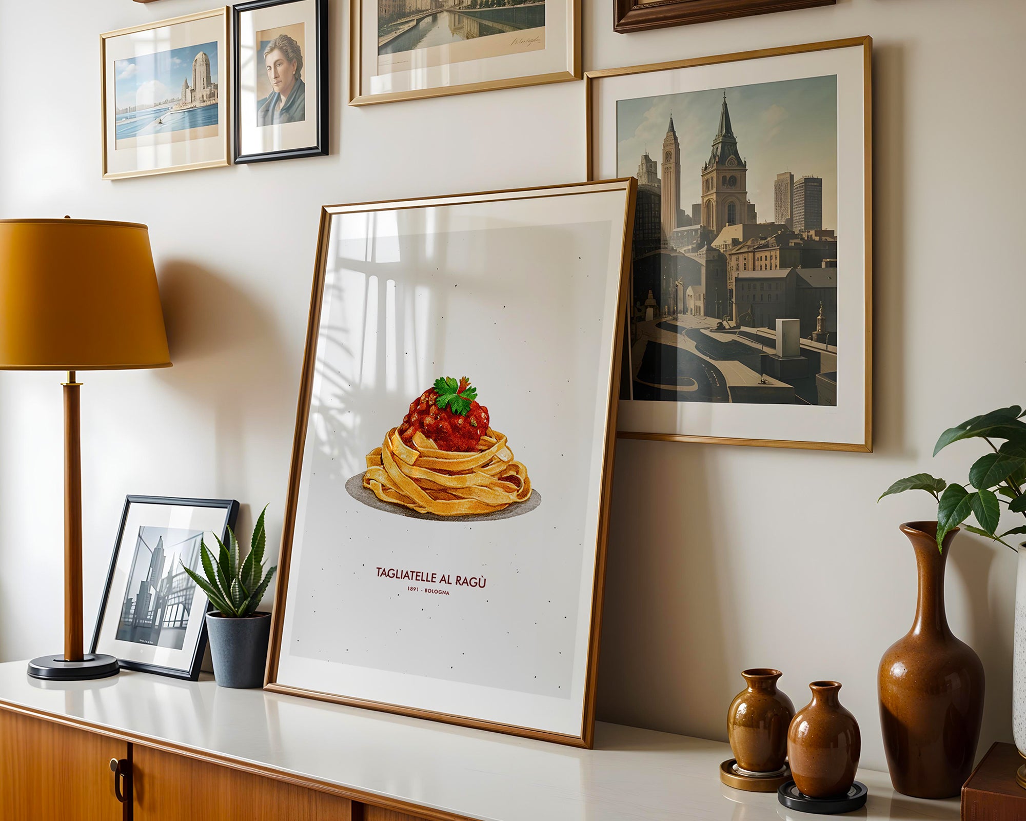 Tagliatelle al Ragù