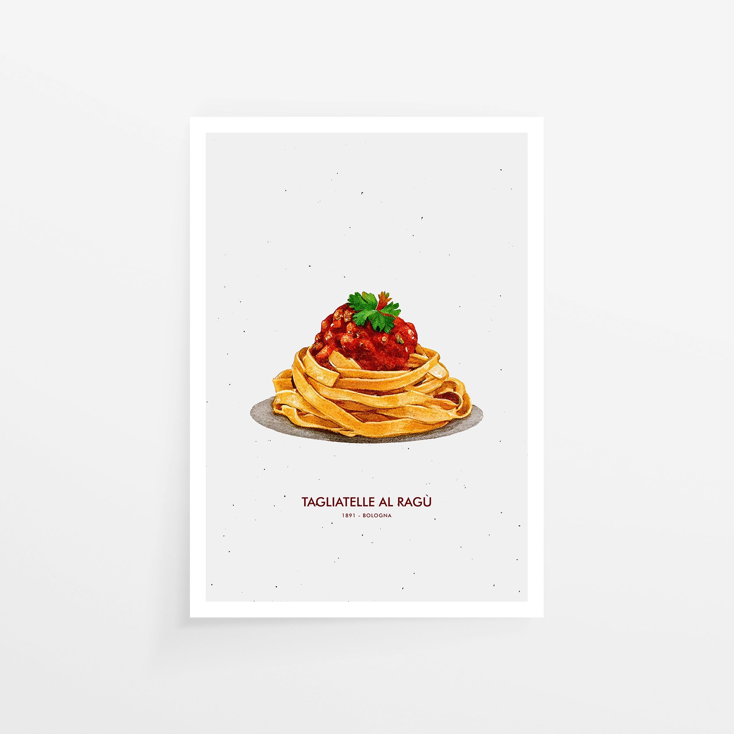 Tagliatelle al Ragù